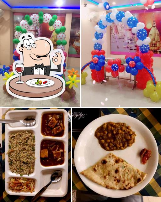 Meals at Aalishan Zaika