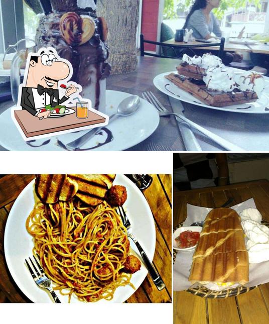 Food at Café Riverrun