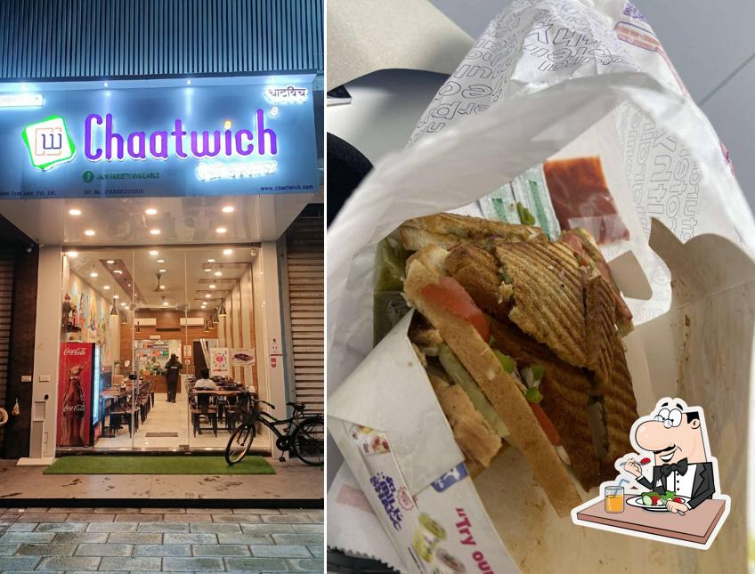 Meals at Chaatwich, Sector 11, Ghansoli