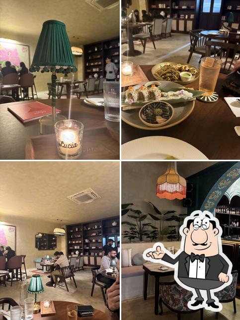 Check out how Lucia looks inside