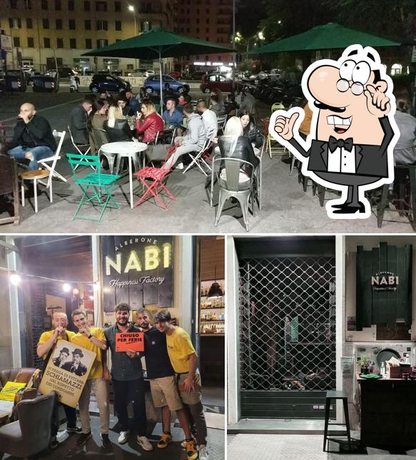 Gli interni di NaBi Happiness Factory