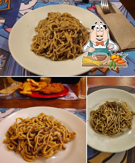 Spaghetti alla bolognese al Old pig