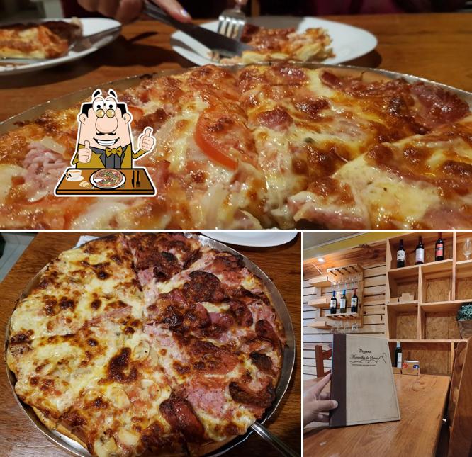 No PIZZARIA MARAVILHA DA SERRA, você pode desfrutar de pizza