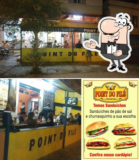 Look at the photo of Point Do Filé