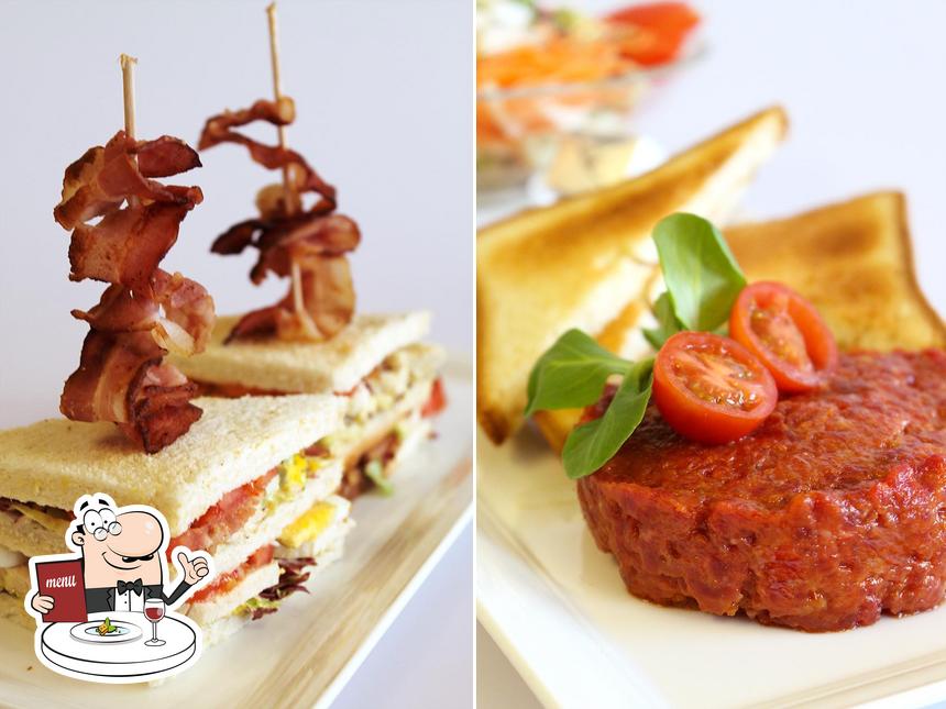 Platti al Tea-room Suard Le Chantilly