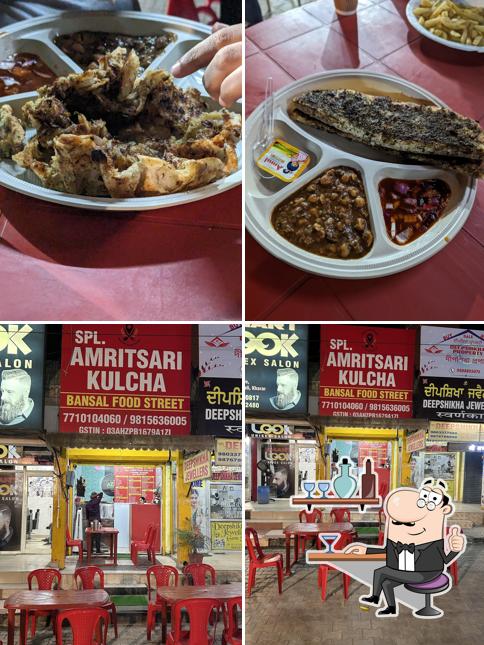 The interior of BANSAL FOOD STREET