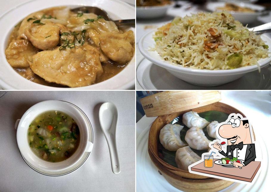 Food at Chi Na Chi Ni