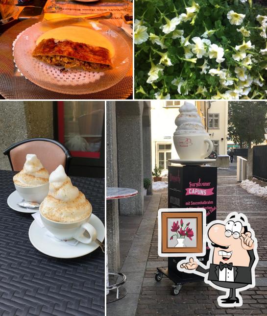 Gli interni di Fontana Café