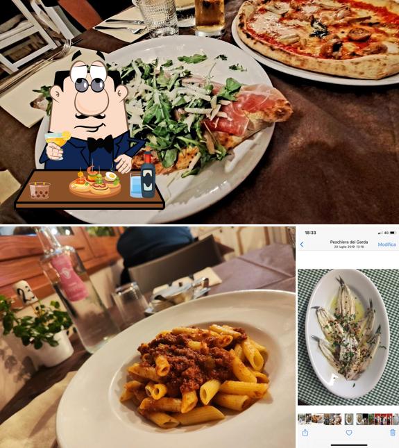 Bruschette al La Taverna di Pulcinella