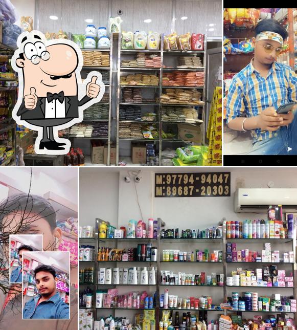 Here's an image of Neelgiri Departmental Store