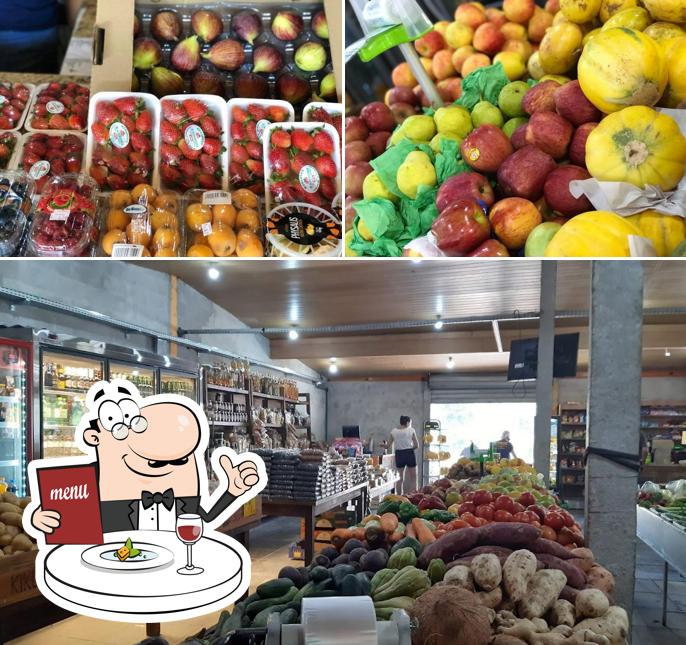 Ceviche em Quiosque Do Kiko