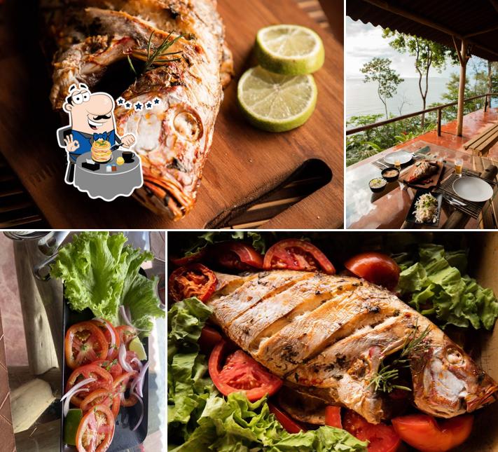 Comida em Sitio das Tartarugas - Ilha Grande