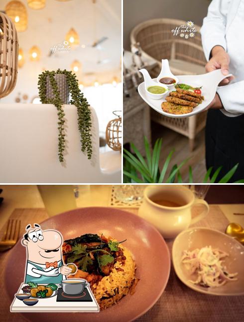 Falafel at The Off White Bar & Grill