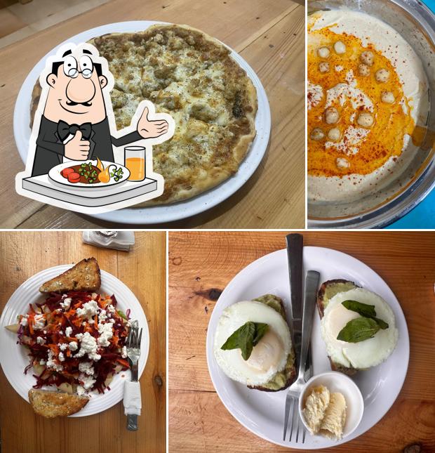 Meals at Zuzu Pizza Coffee