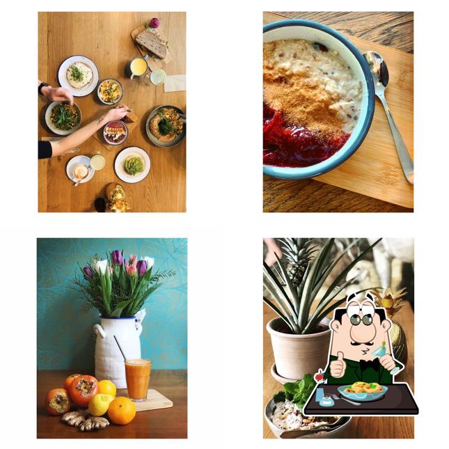 Platti al SASU Juice Bar