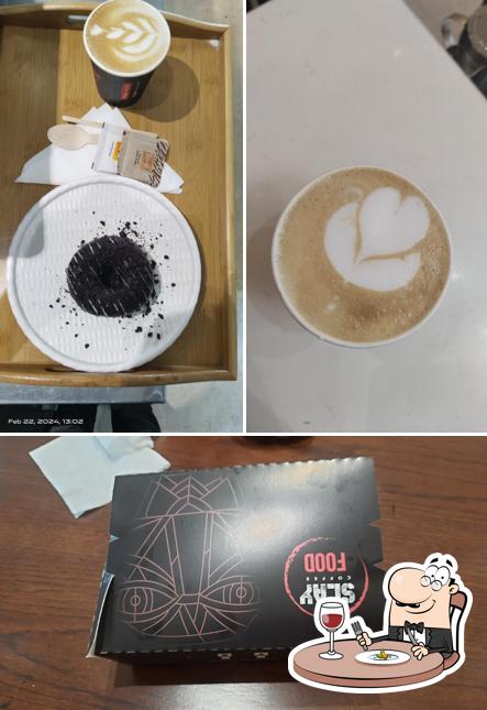 Meals at SLAY Coffee Bar - RMZ One Paramount