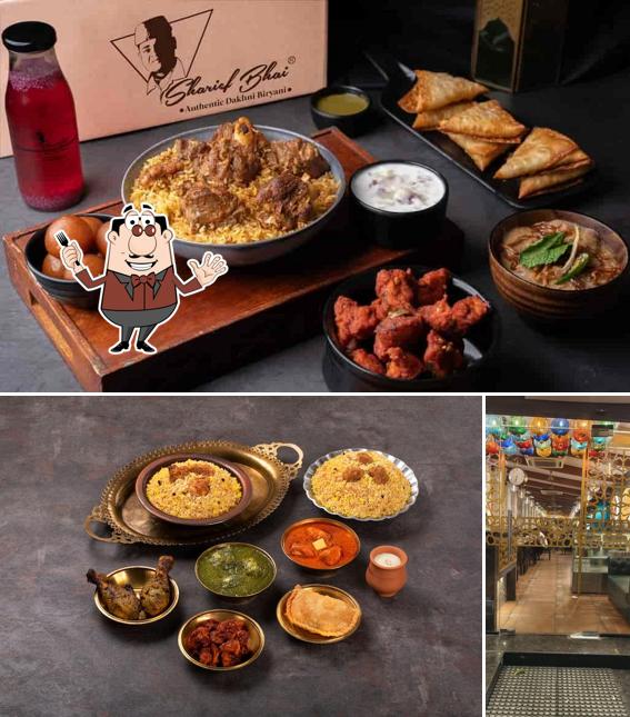 Food at Sharief Bhai Biryani Mangalore