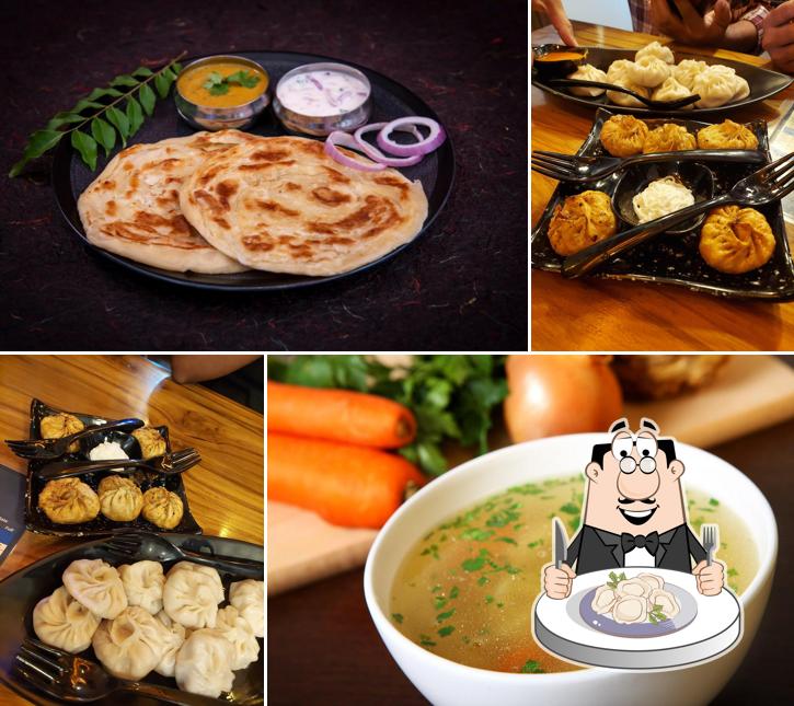 Dumplings at The Maizing Restaurant & Café