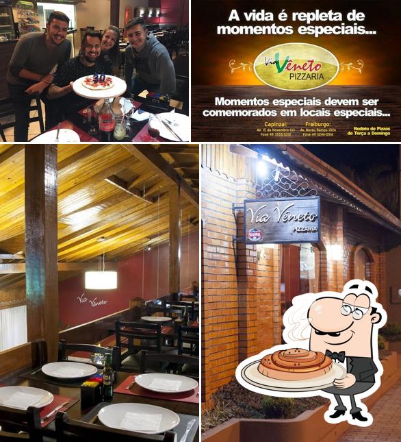 Here's a pic of Via Vêneto Pizzaria