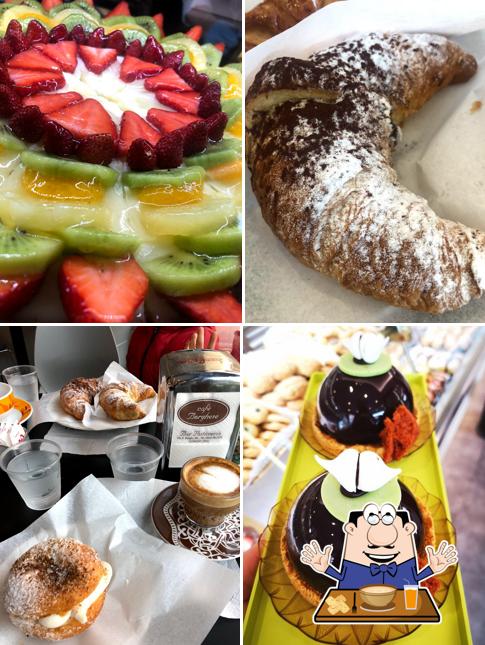 Platti al Caffè Borghese