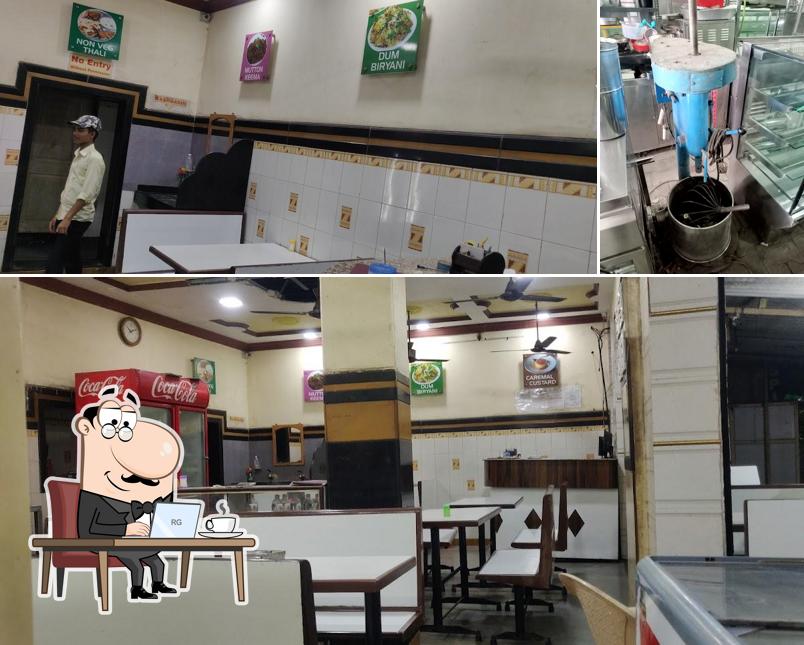 Among various things one can find interior and exterior at National Hotel