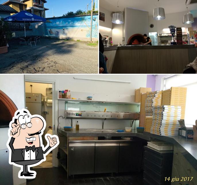 Dai un'occhiata agli interni di Pizzeria Dicia7 di Paola Prandi & C Snc