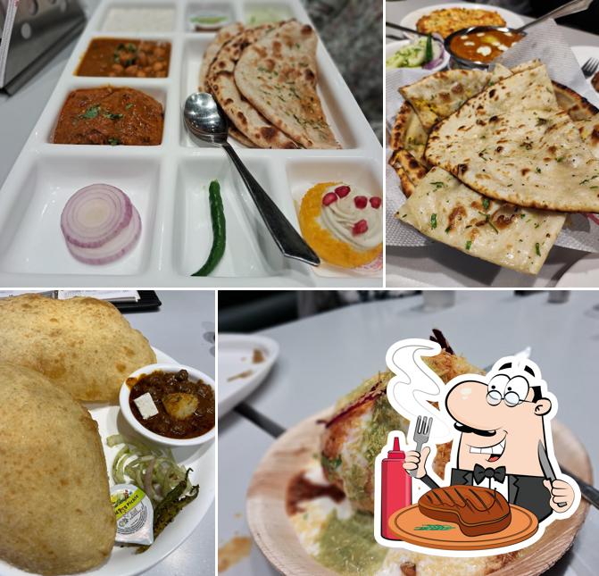 Pick meat meals at Bikanervala Gomti Nagar Lucknow