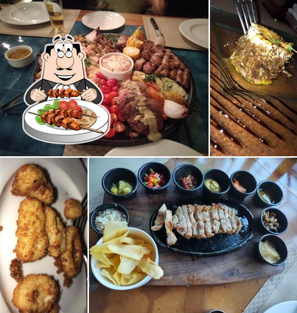 Food at Boteco Tapas Bar & Grill