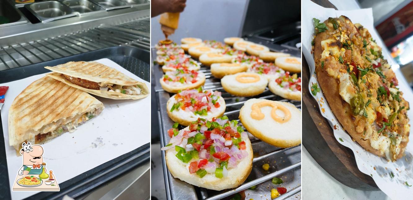 Meals at CAP & SPOON