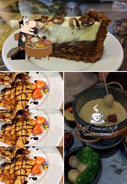 Comida em Café com Leite