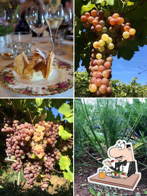 Platti al Cantine Santa Benedetta