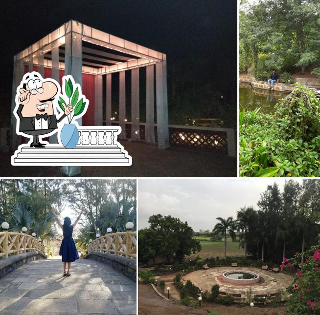 Enjoy the view outside Ishwariya Post Restaurant