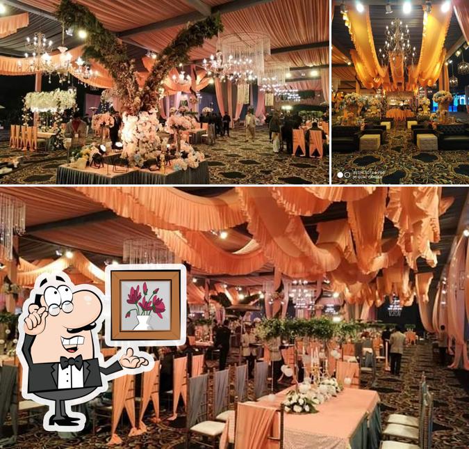 The interior of Kailash Sweets & Snacks