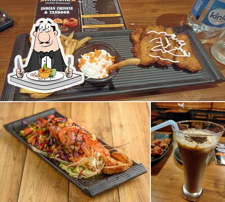 The photo of food and beverage at MalanK