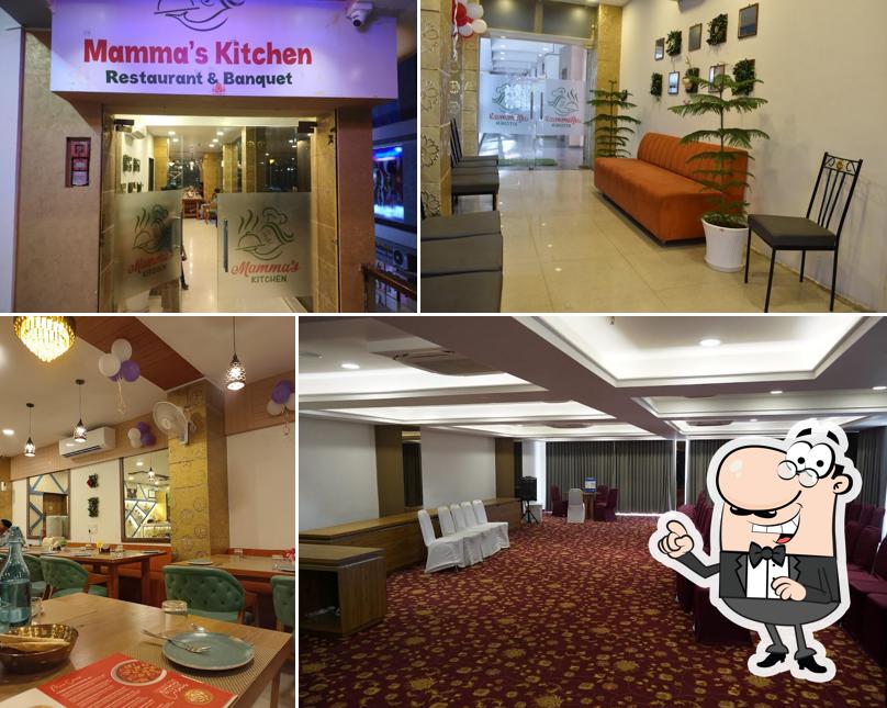 The interior of Mamma’s Kitchen Restaurant & Banquet