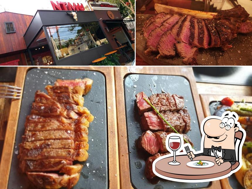 Comida em NTMU Steakhouse