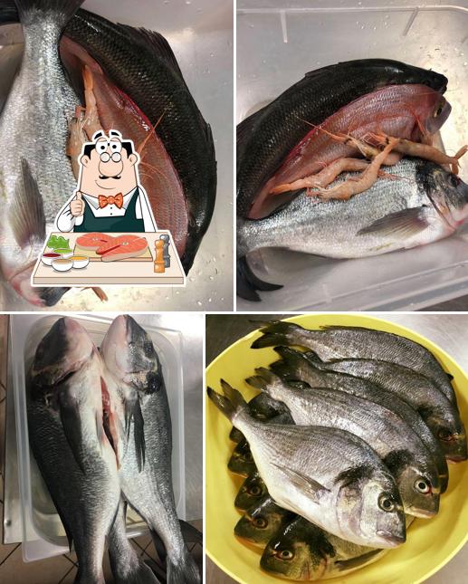 Ristorante Bar Nicora Lorella offre un'ampia varietà di pasti a base di pesce