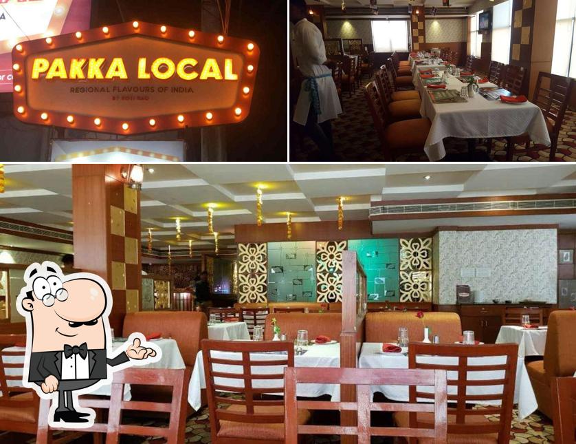 Check out how Pakka Local, Kondapur looks inside