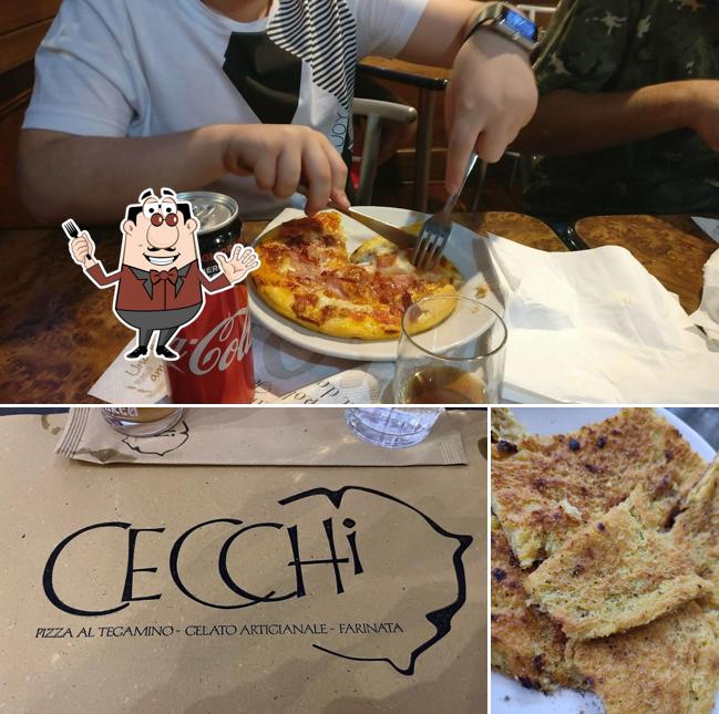 Cibo al Cecchi