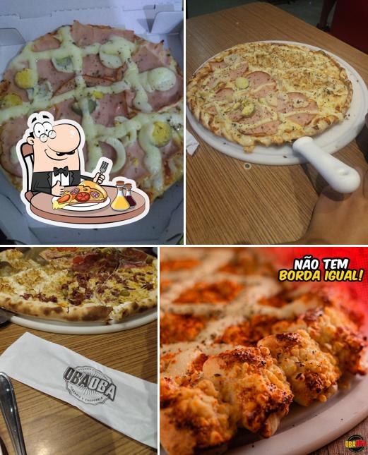 Oba Oba Pizzaria Piam: Rodízio de Pizza, Calzone, Milk-Shake, Belford Roxo RJ