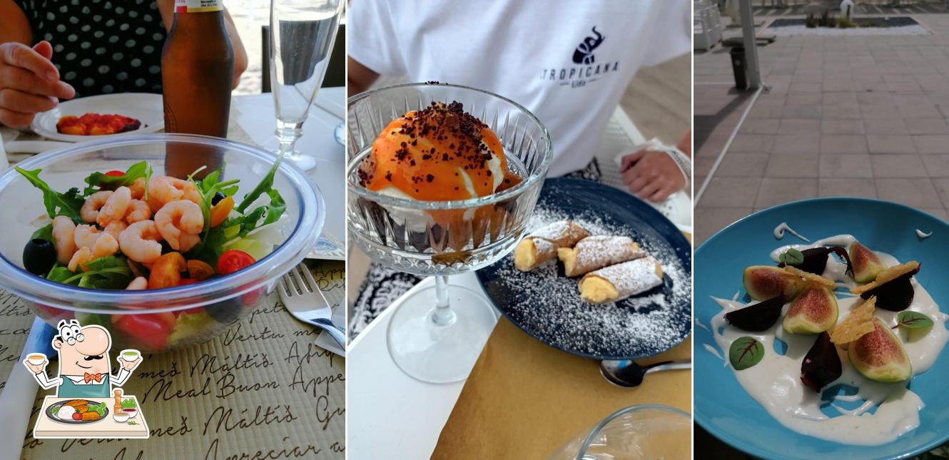 Cibo al TROPICANA LIDO