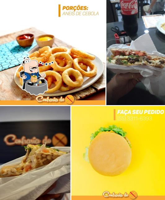 Comida em Confraria Gastro & Beer