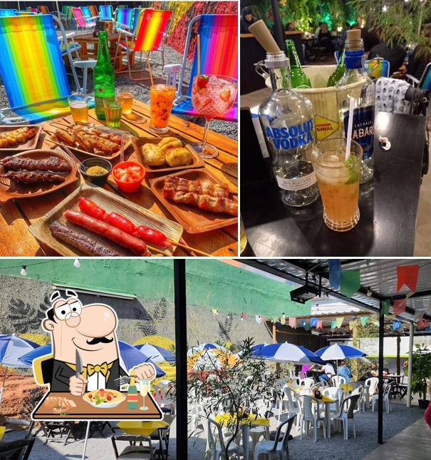 Comida em Rebuá Espeto Bar