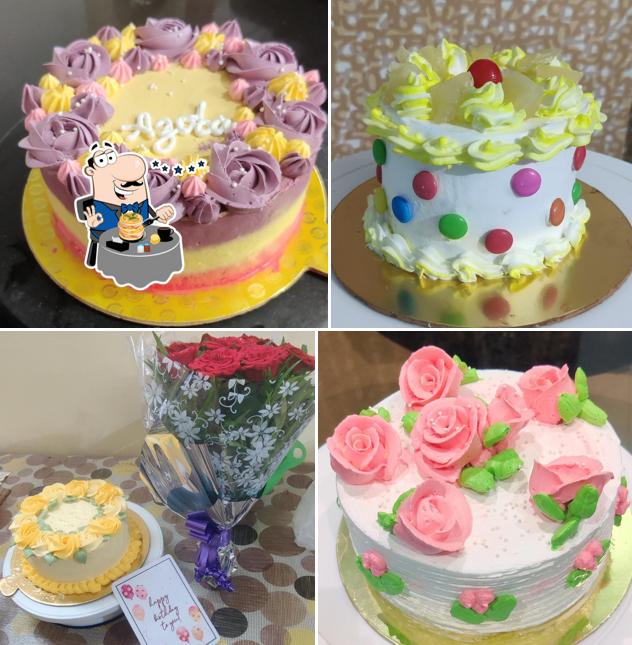 Food at CakeKabila Bakery