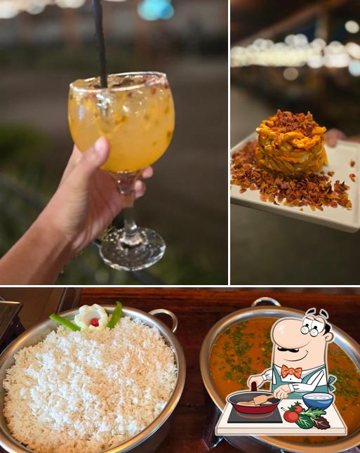 Curry de frango em DOM RESTAURANTE E CHOPERIA