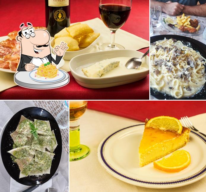 Spaghetti alla carbonara al Da Rosy Agriristorante e Locanda