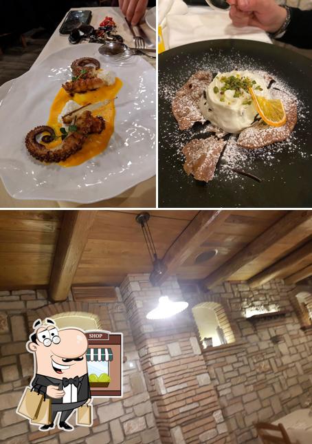 Gli esterni di Il Riccio Ristorante