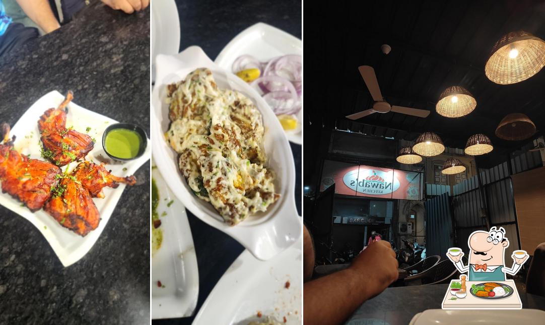 Meals at Nawab's Kitchen