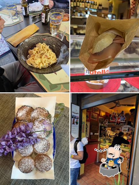 Mousse al cioccolato al Pan di strada