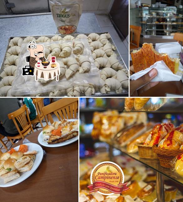 Platos en Panificadora Campinense